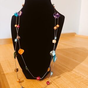 Colorful Beaded Necklace